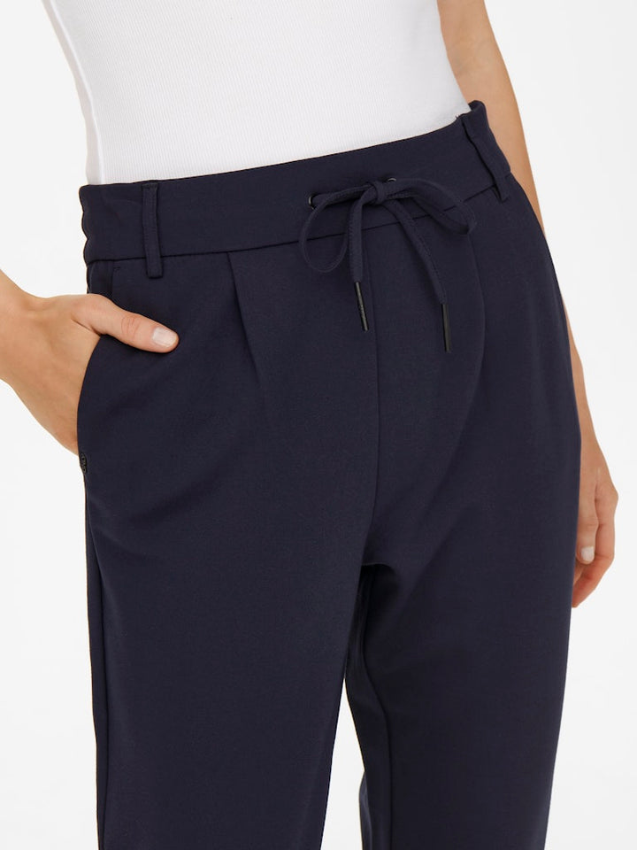 Only 15115847 Poptrash lange broek navy – dames - L34