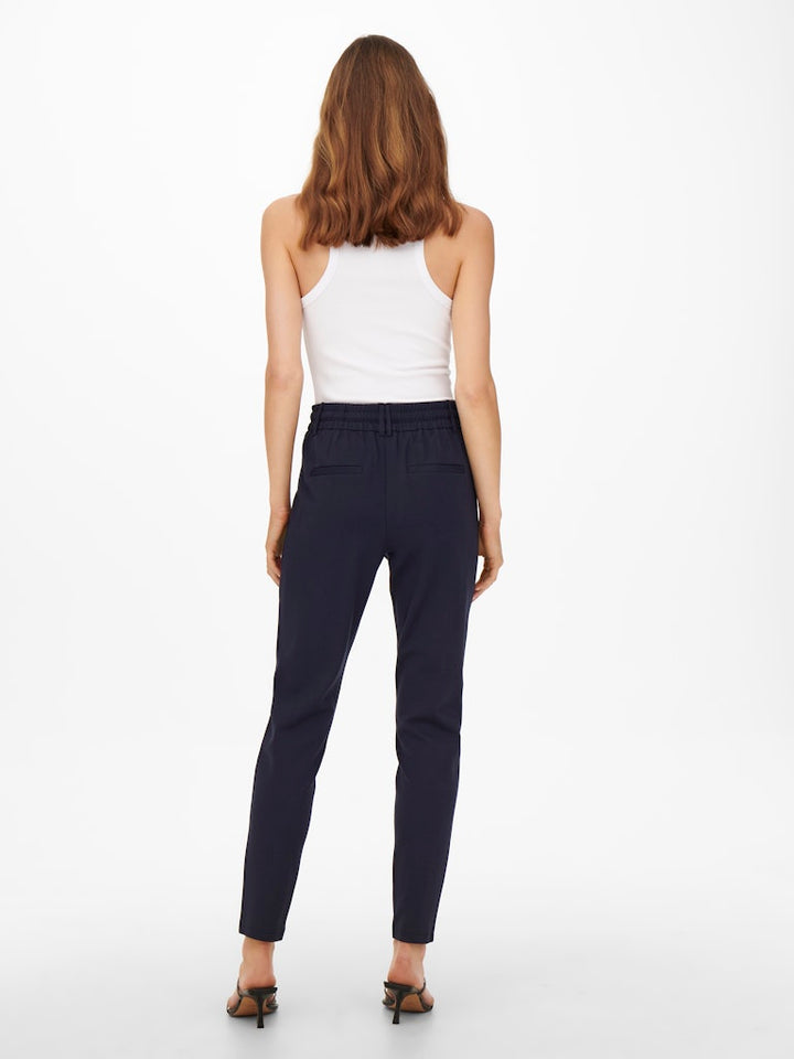 Only Poptrash lange broek navy – dames - L34