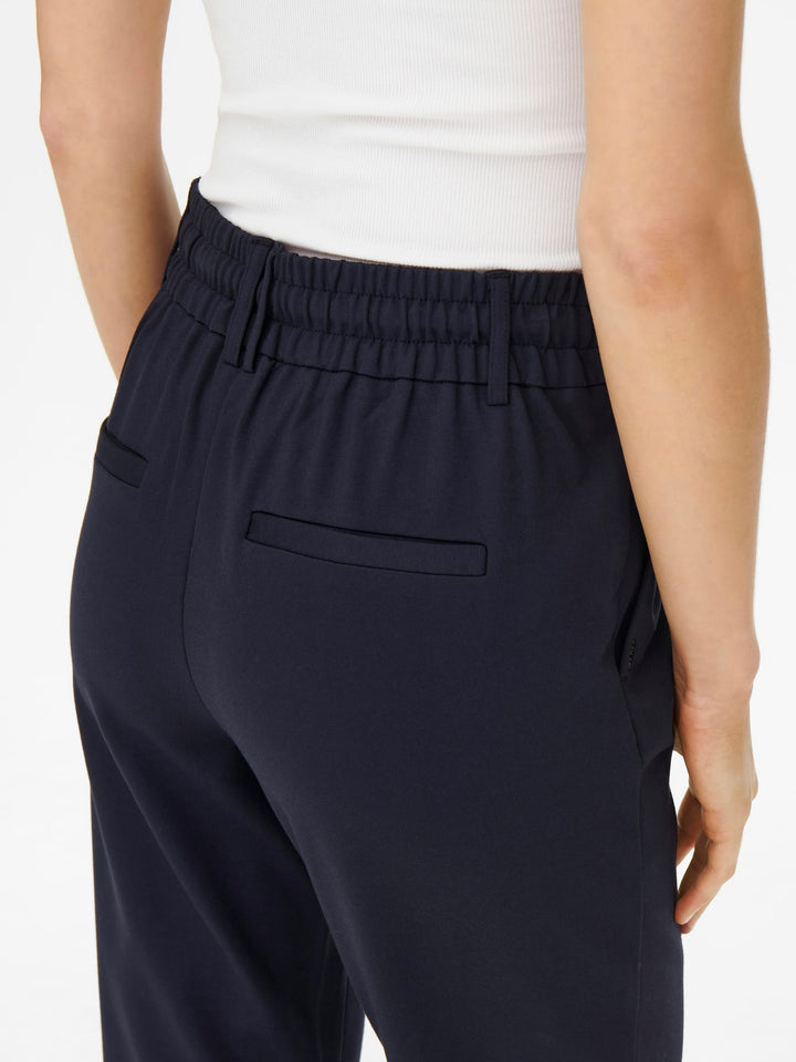 Only Poptrash lange broek navy – dames - L32