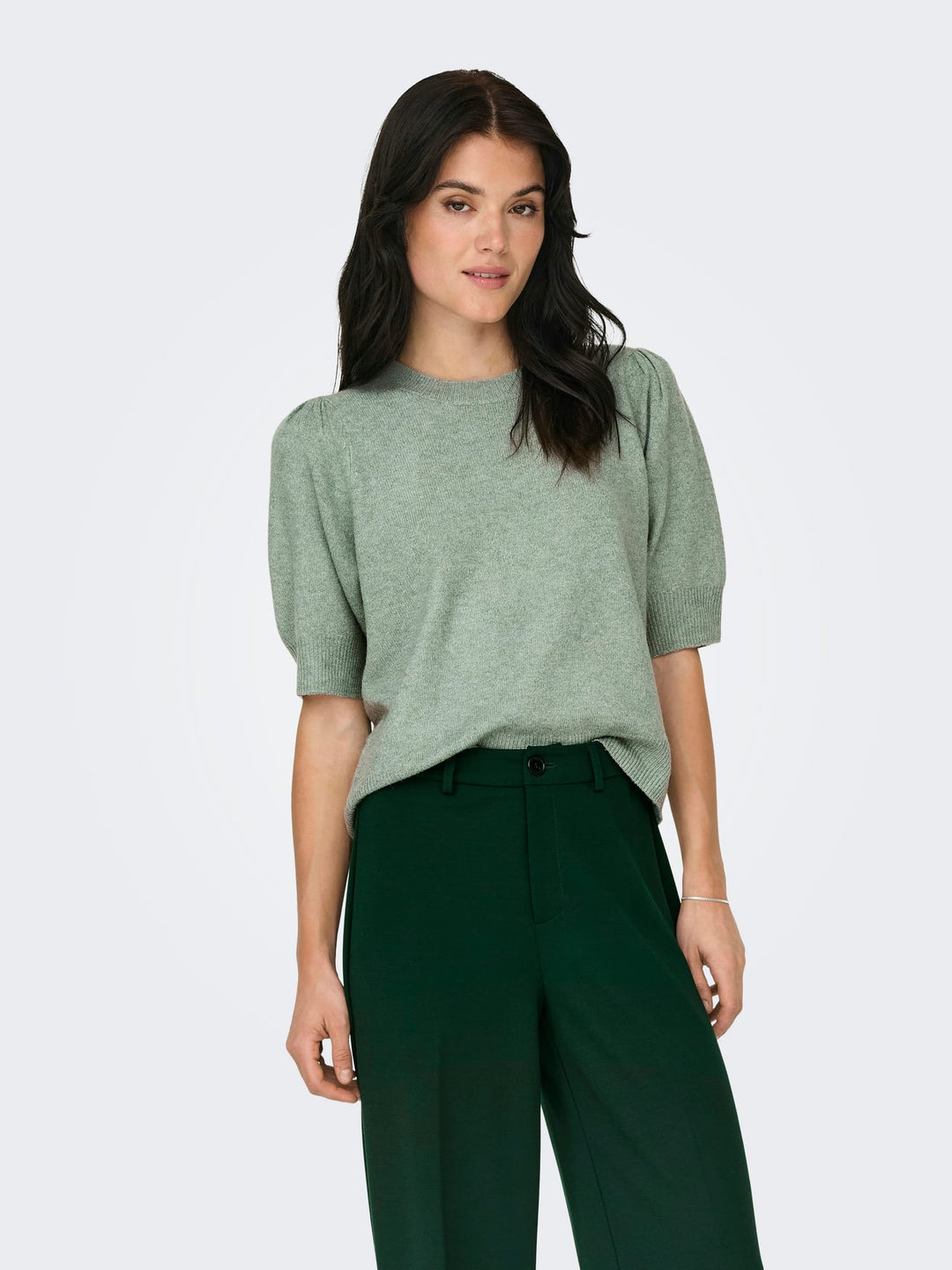 Only 15318551 rica trui dames groen melee