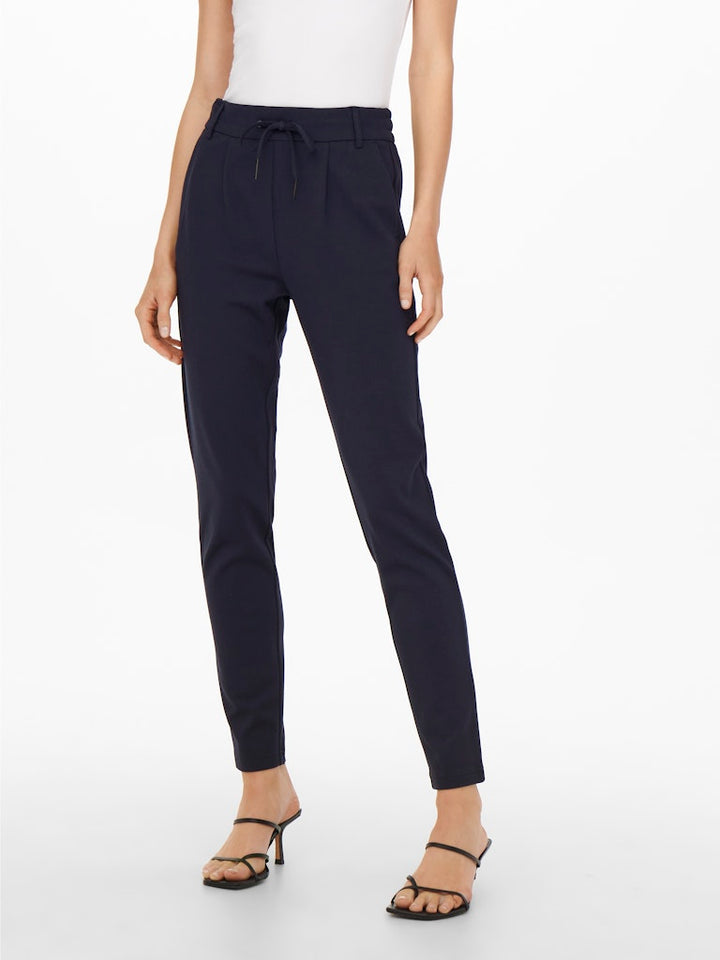 Only Poptrash lange broek navy – dames - L32