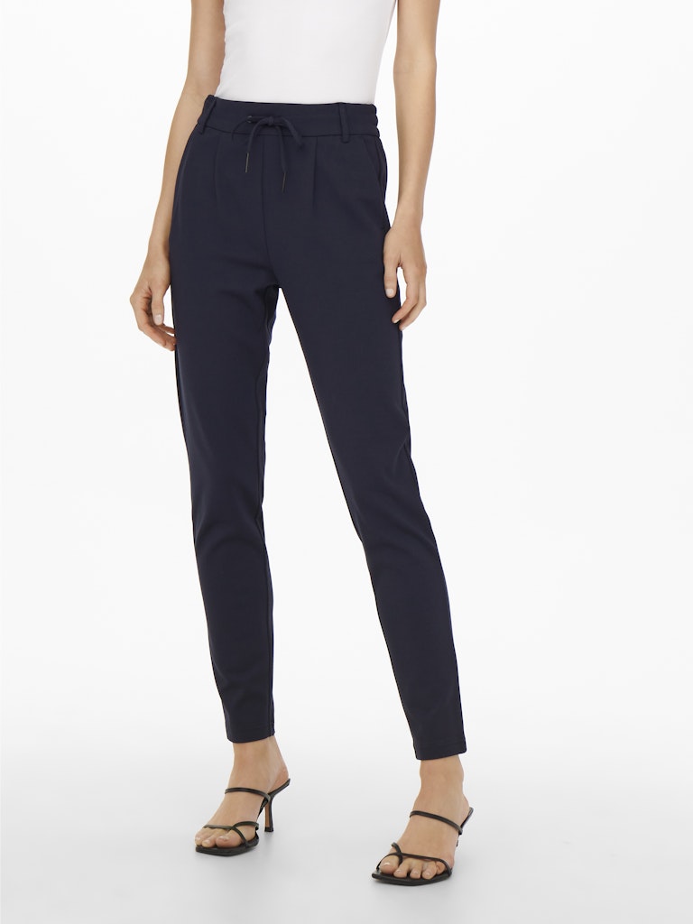 Only 15115847 Poptrash lange broek navy – dames - L34