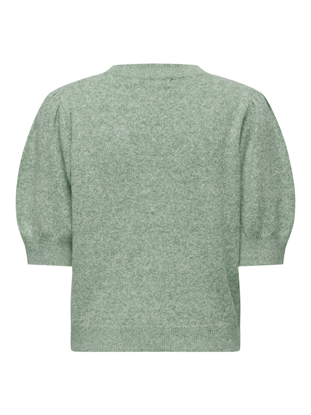 Only ONLRICA 2/4 pullover groen melee – damestrui