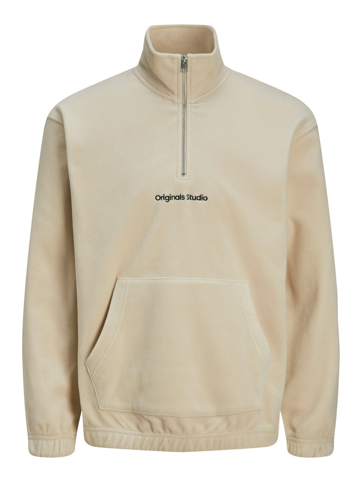 Jack & Jones sweater heren beige – JORVESTERBRO
