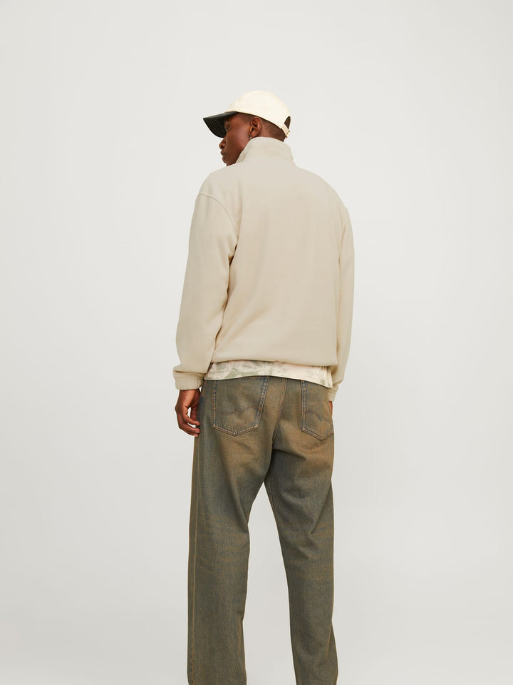 Jack & Jones sweater heren beige – JORVESTERBRO