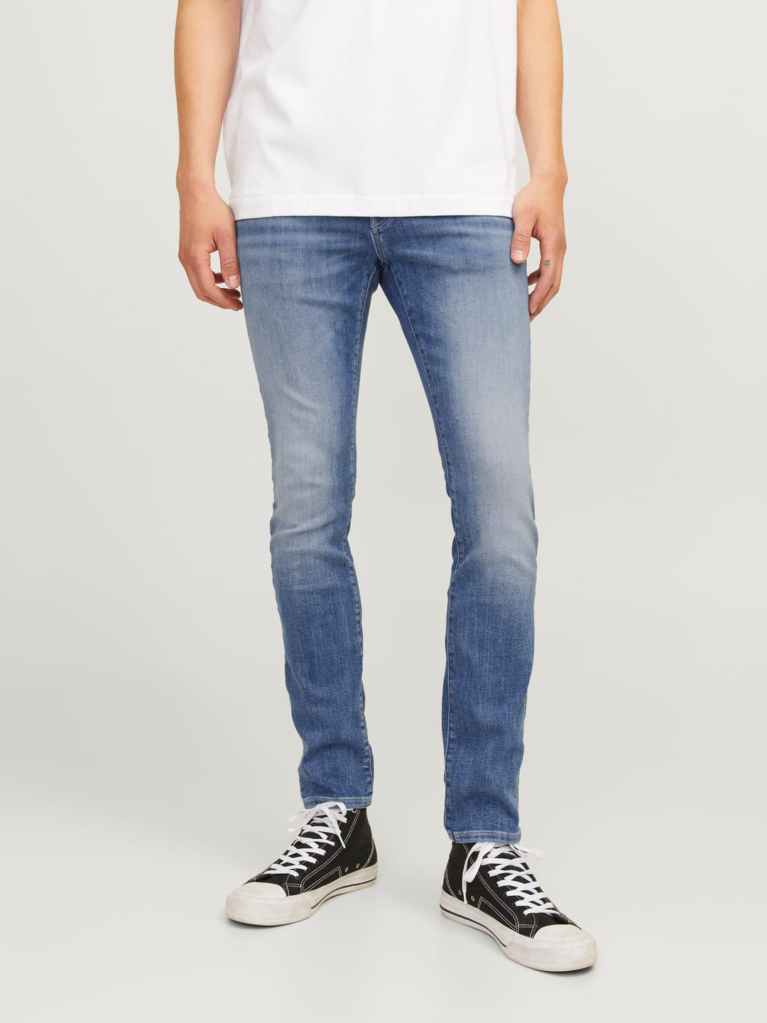 Jack & Jones Glenn slim fit jeans blauw – heren - Blue Denim - L32