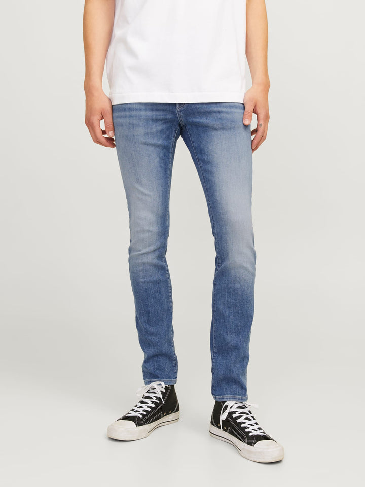 Jack & Jones Glenn slim fit jeans blauw – heren - Blue Denim - L32