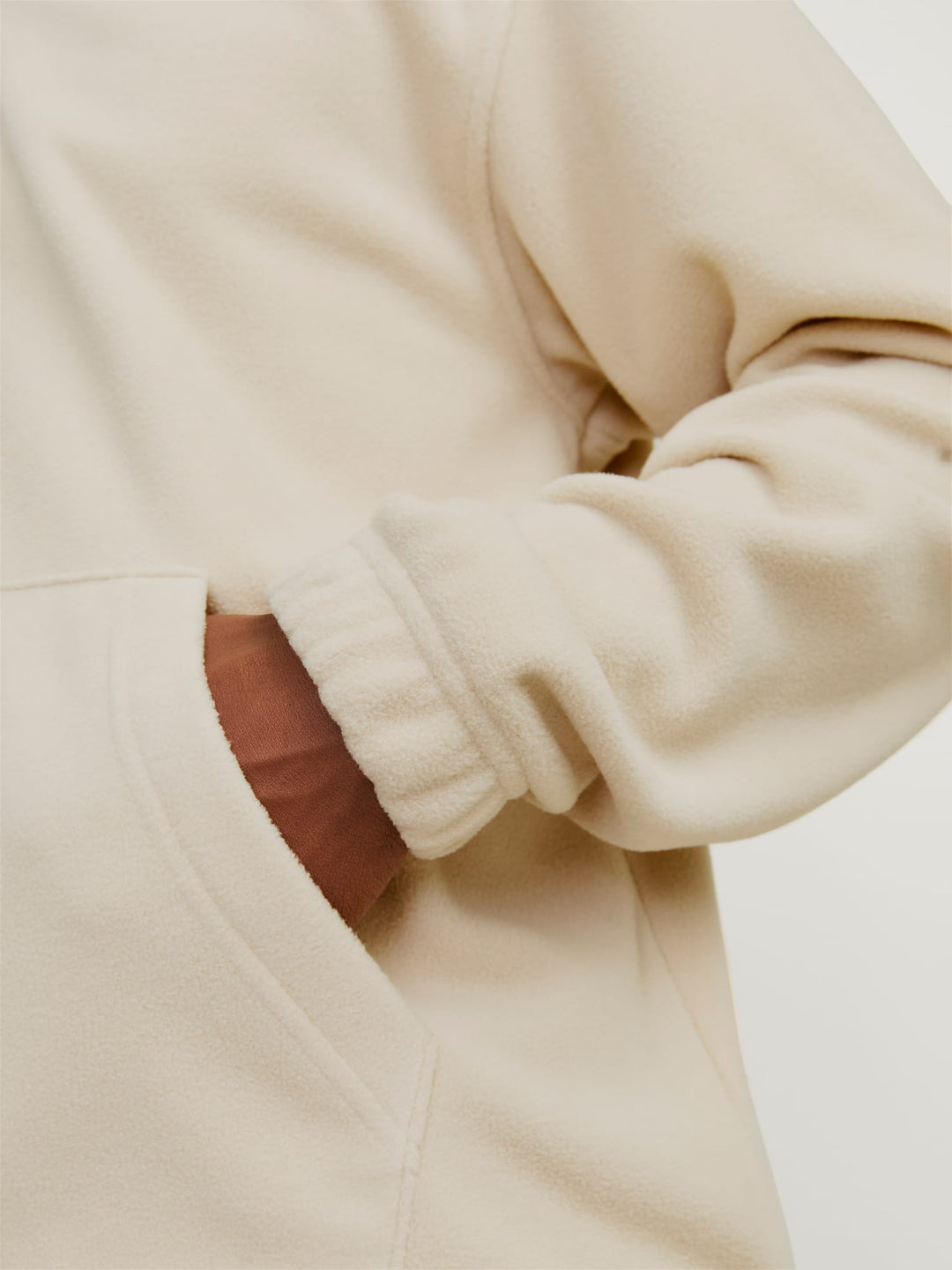 Jack & Jones sweater heren beige – JORVESTERBRO