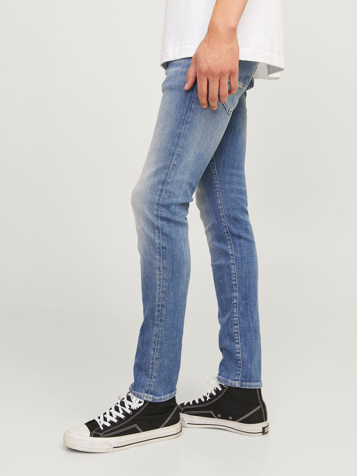 Jack & Jones Glenn slim fit jeans blauw – heren - Blue Denim - L32