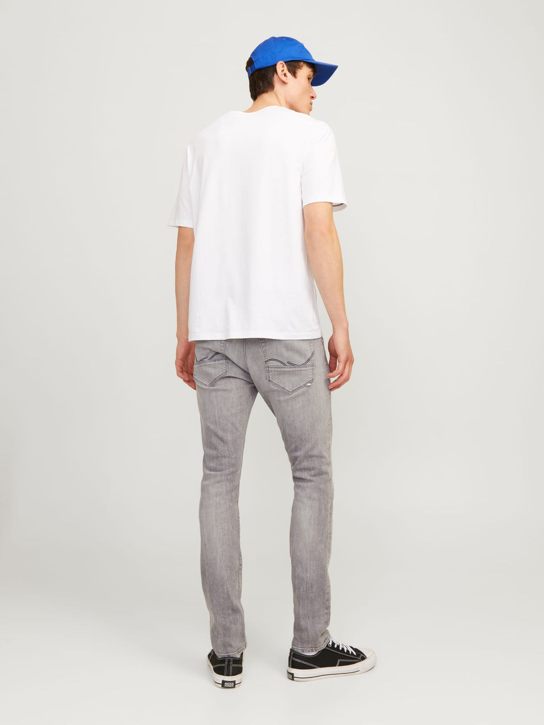 Jack & Jones Glenn slim fit jeans grey denim – heren - L34