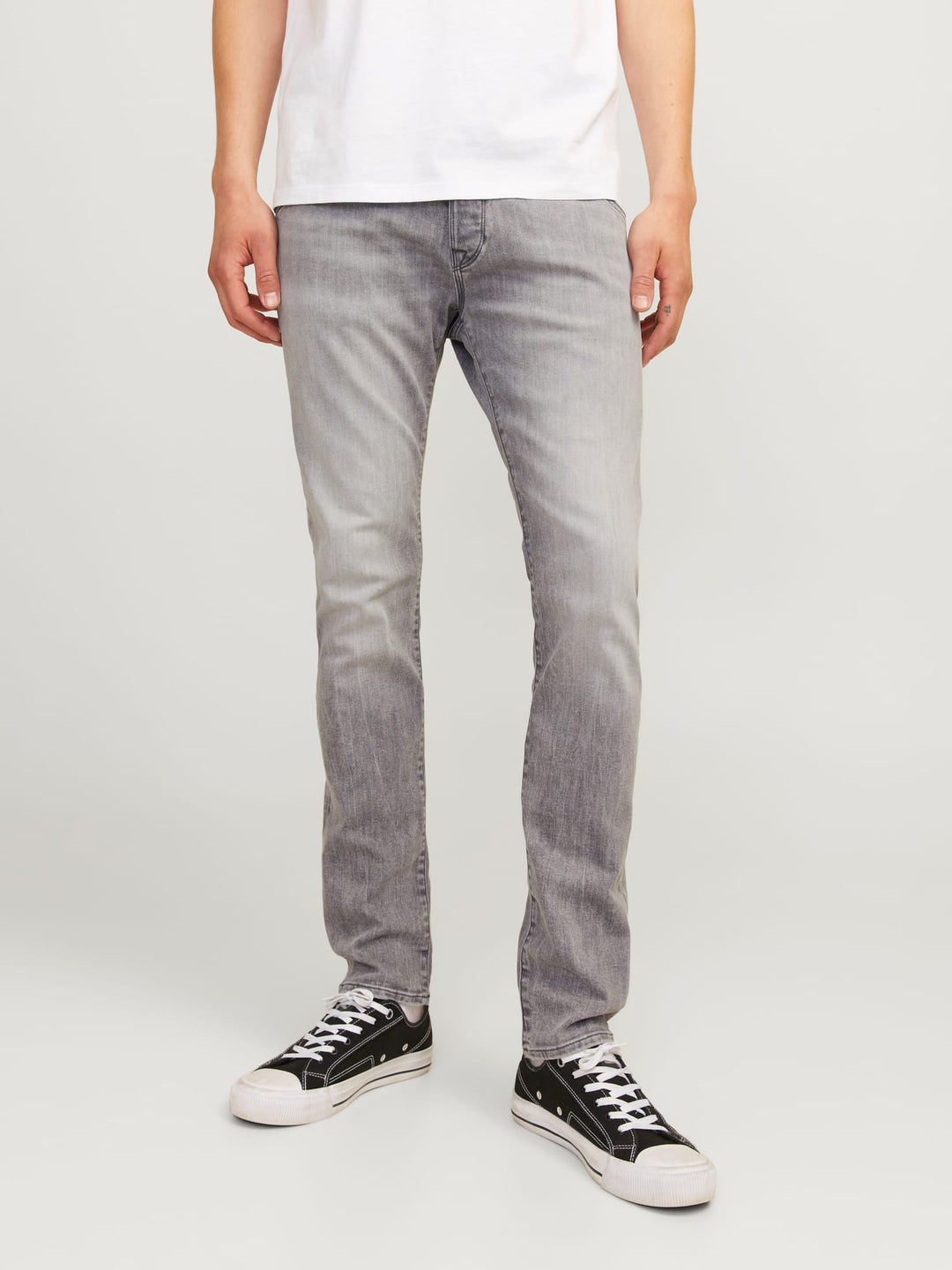 Jack & Jones Glenn slim fit jeans grey denim – heren - L34