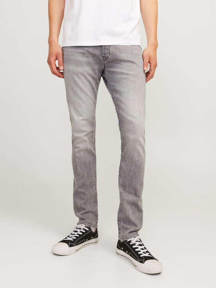 Jack & Jones Glenn slim fit jeans grey denim – heren - L32