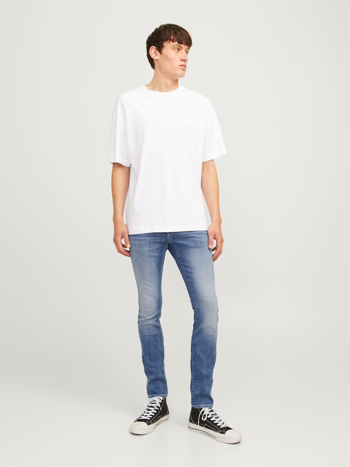 Jack & Jones Glenn slim fit jeans blauw – heren - Blue Denim - L32