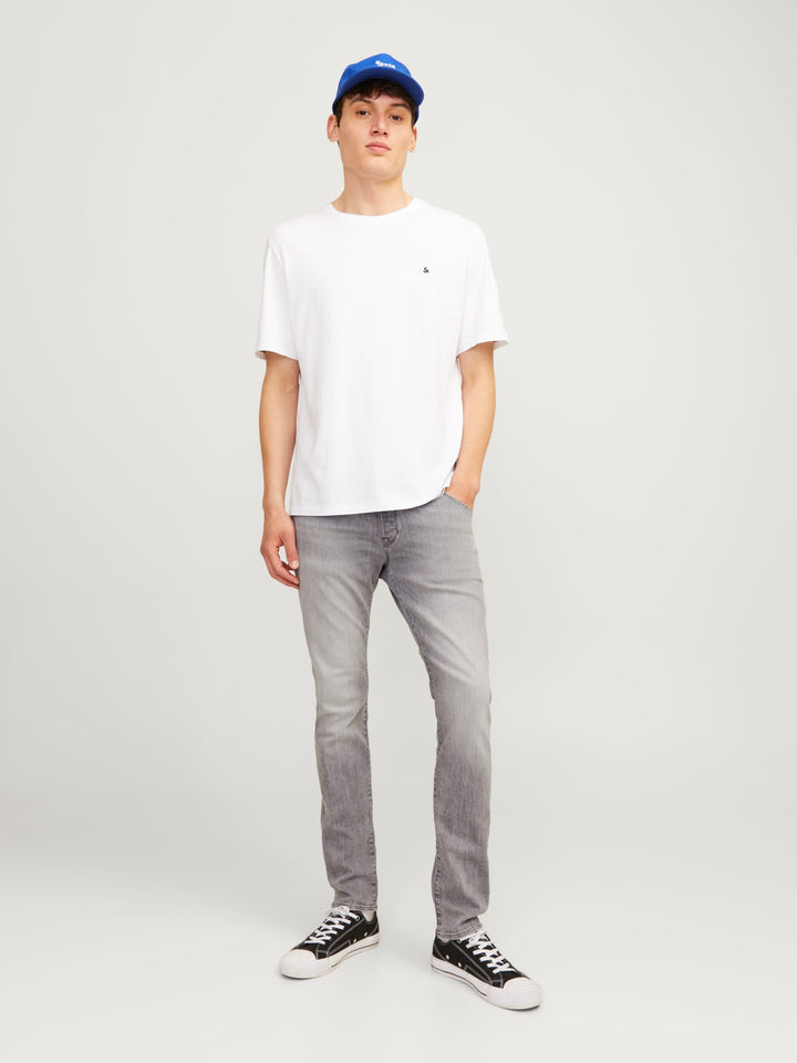 Jack & Jones Glenn slim fit jeans grey denim – heren - L32