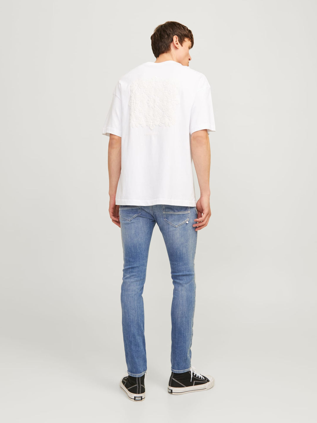 Jack & Jones Glenn slim fit jeans blauw – heren - Blue Denim - L32
