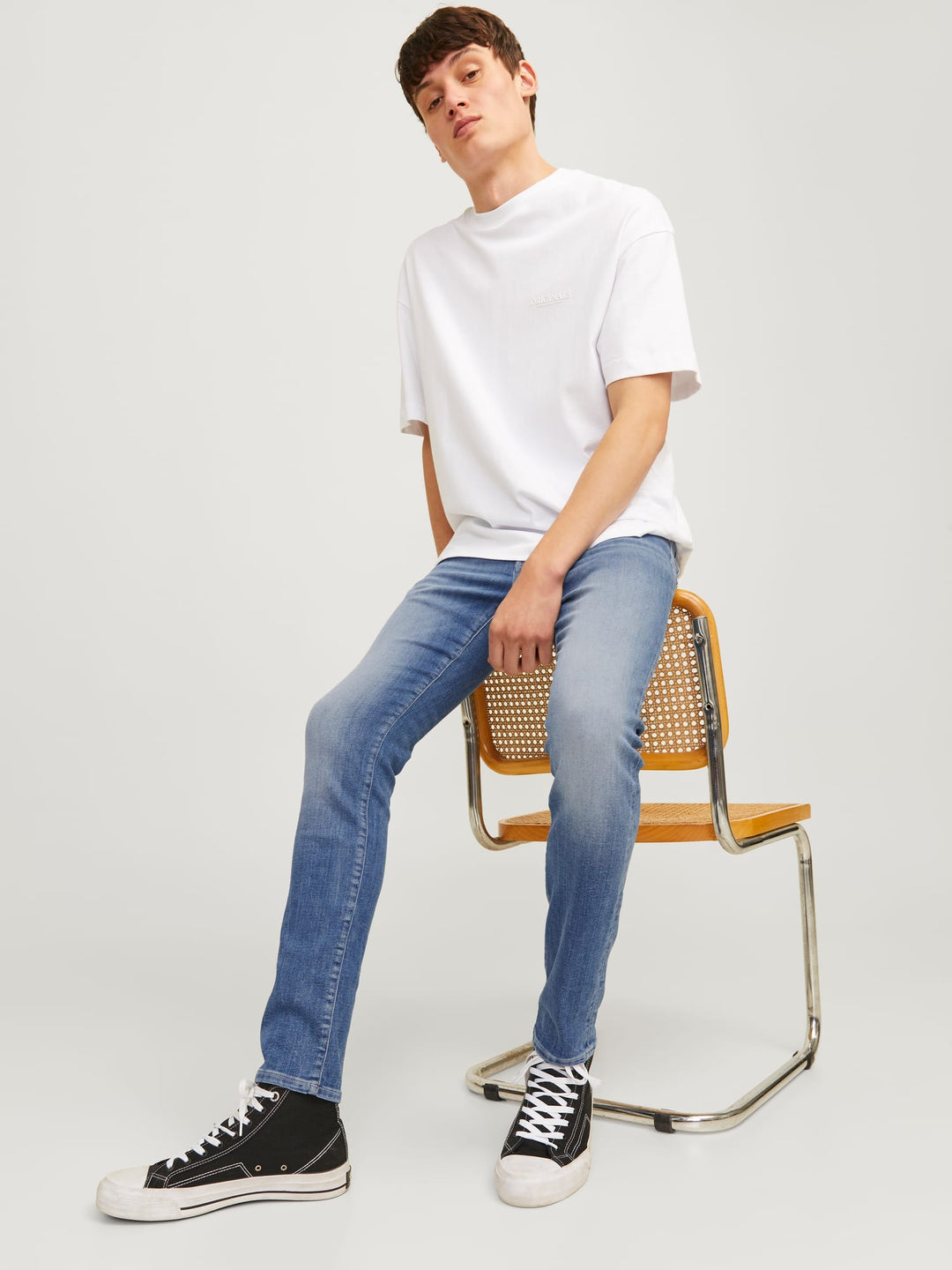 Jack & Jones Glenn slim fit jeans blauw – heren - Blue Denim - L32