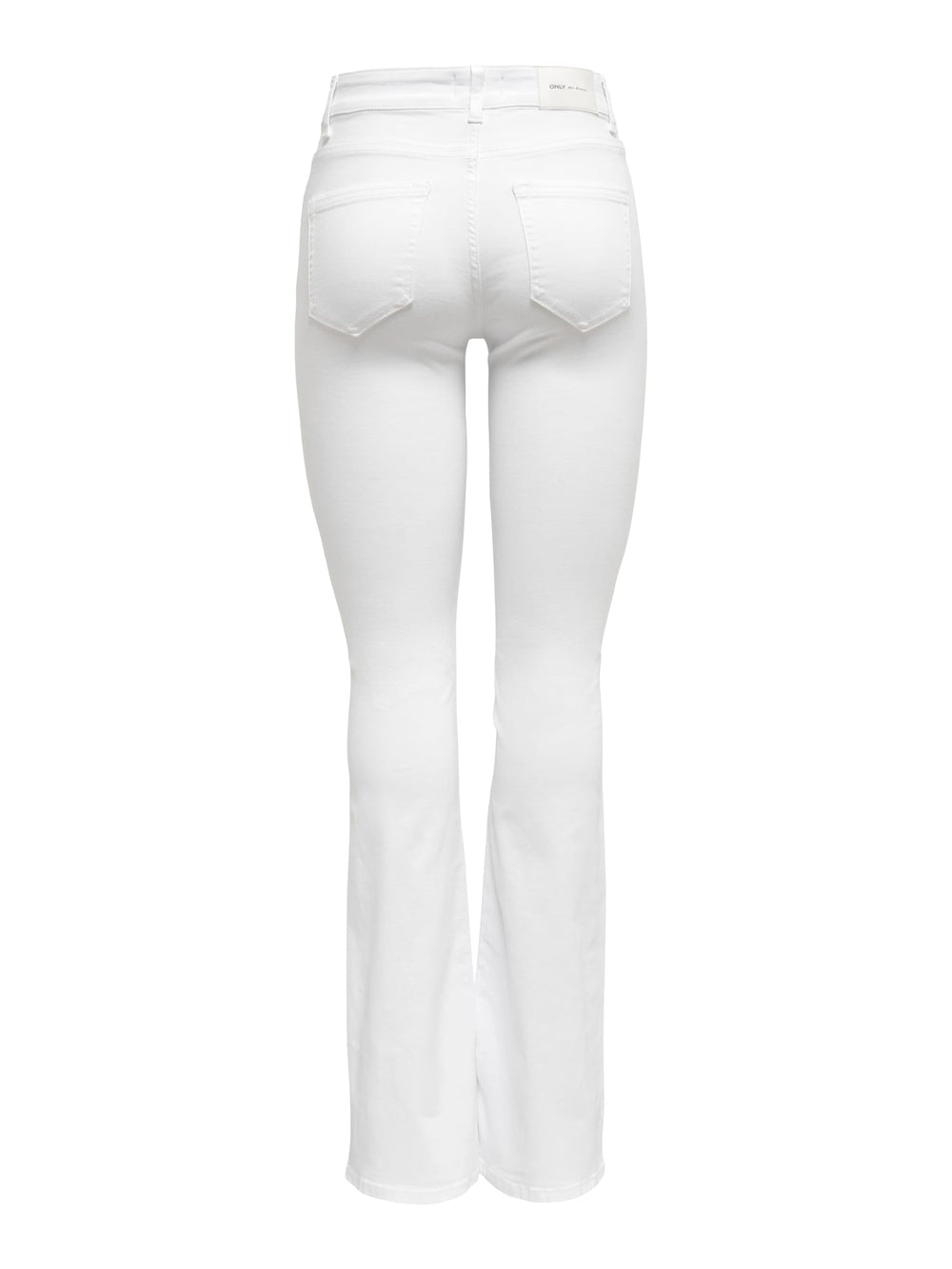 Only 15313015 Blush jeans bootcut flare fit wit – dames - L34