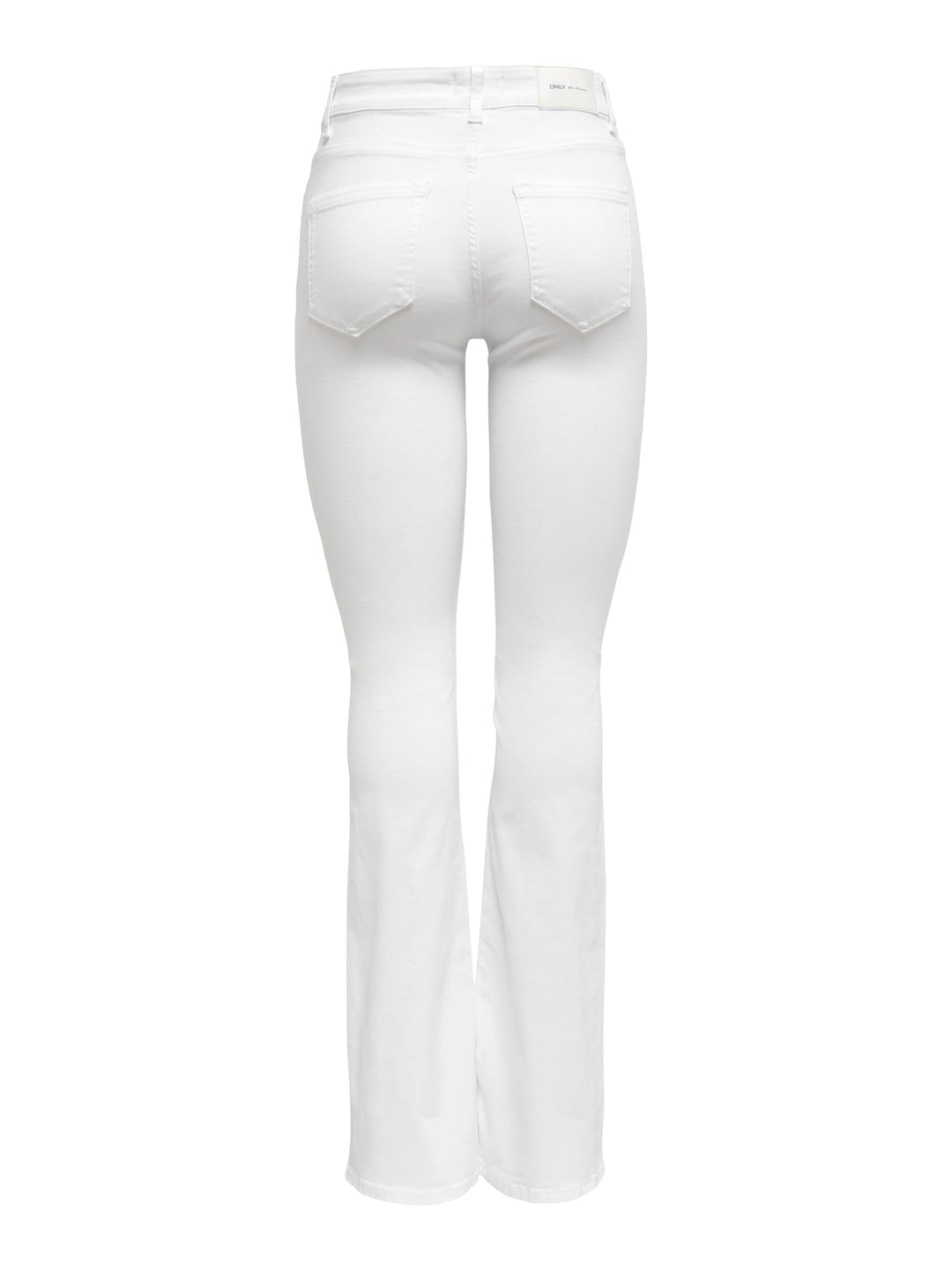 Only 15313015 Blush jeans bootcut flare fit wit – dames - L34