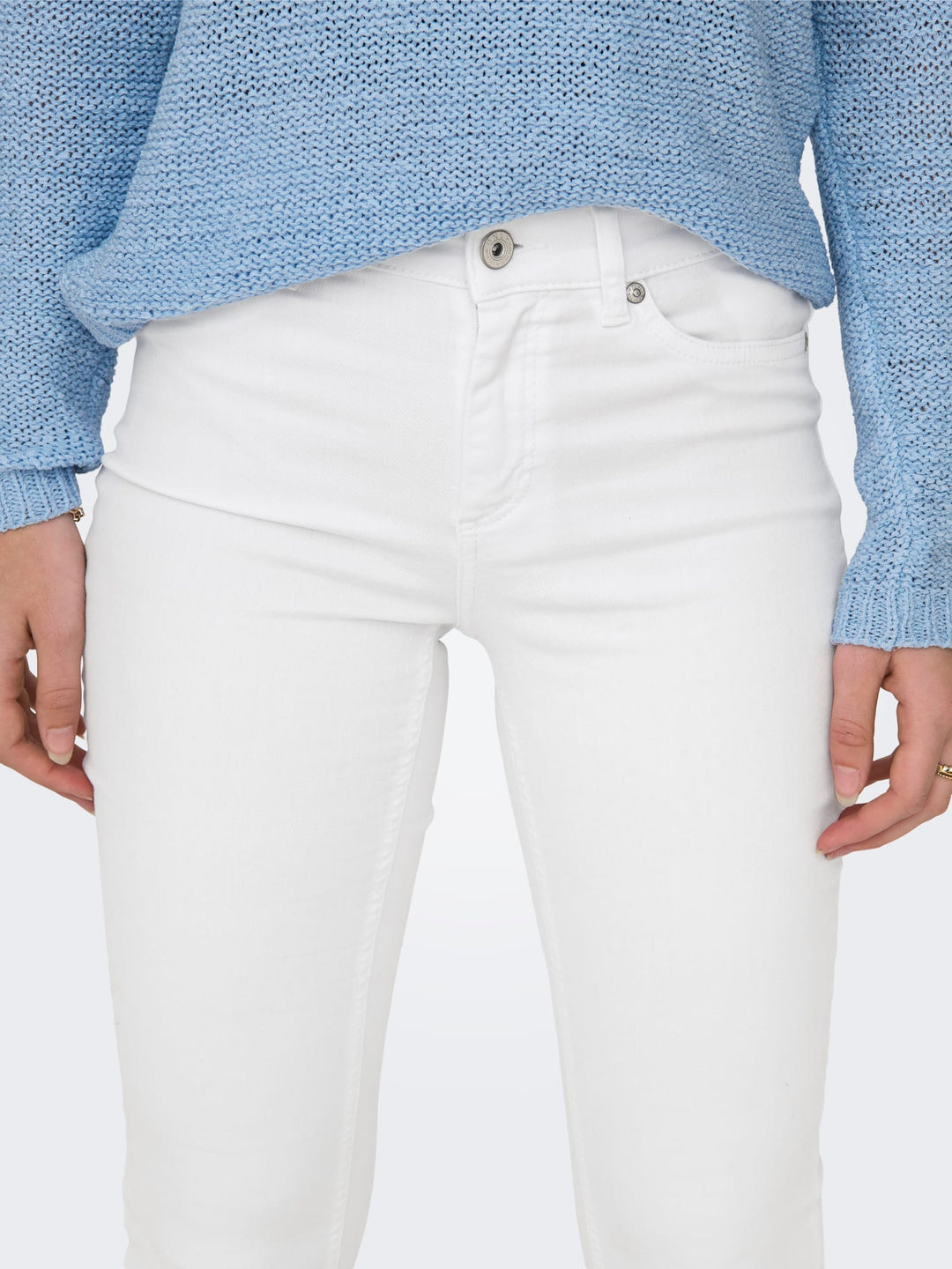 Only 15313015 Blush jeans bootcut flare fit wit – dames - L34