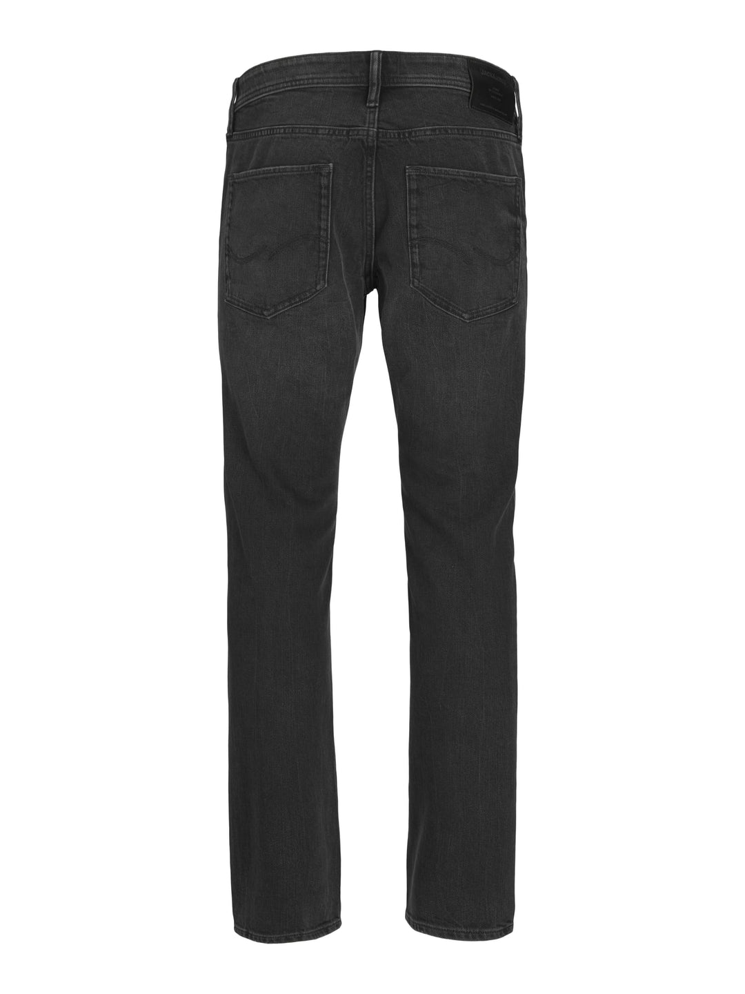 Jack & Jones JJIMIKE tapered fit jeans zwart - heren - Black Denim - L32