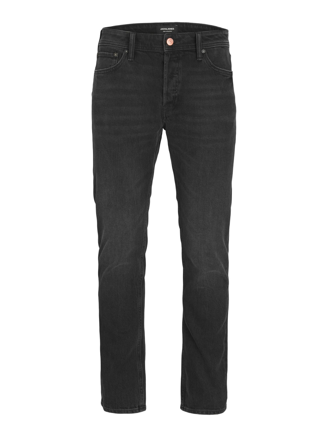 Jack & Jones JJIMIKE tapered fit jeans zwart - heren - Black Denim - L32