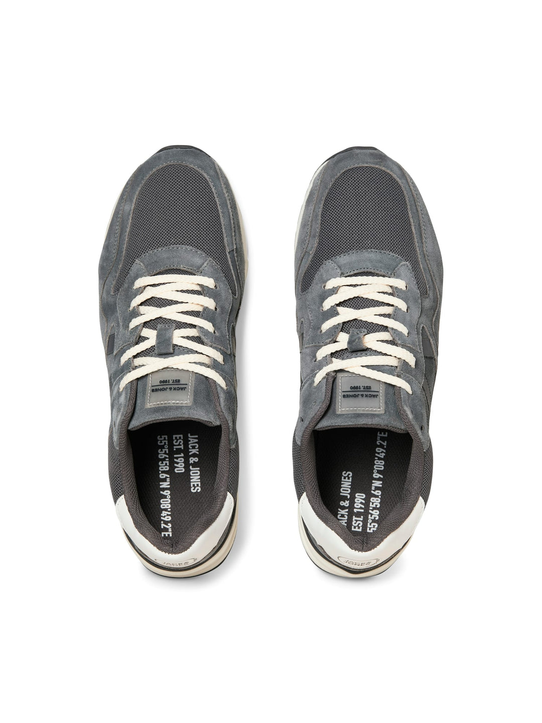 Jack & Jones Thor sneakers grijs dessin – heren