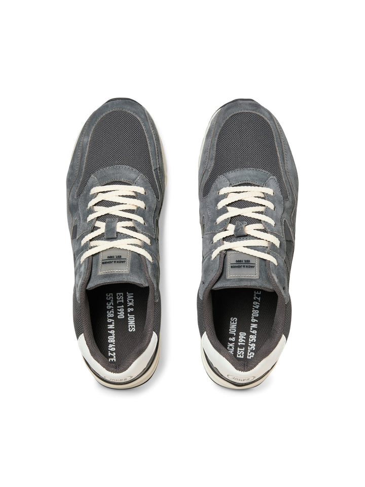 Jack & Jones Thor sneakers grijs dessin – heren