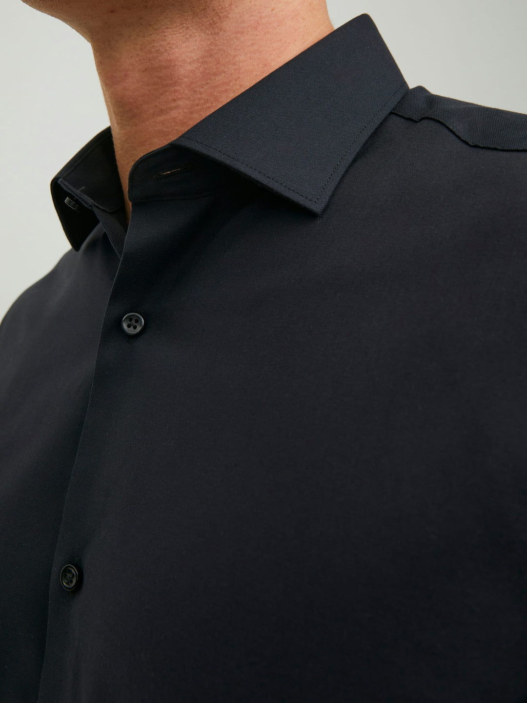 Jack & Jones Blaparker overhemd l/m zwart – heren