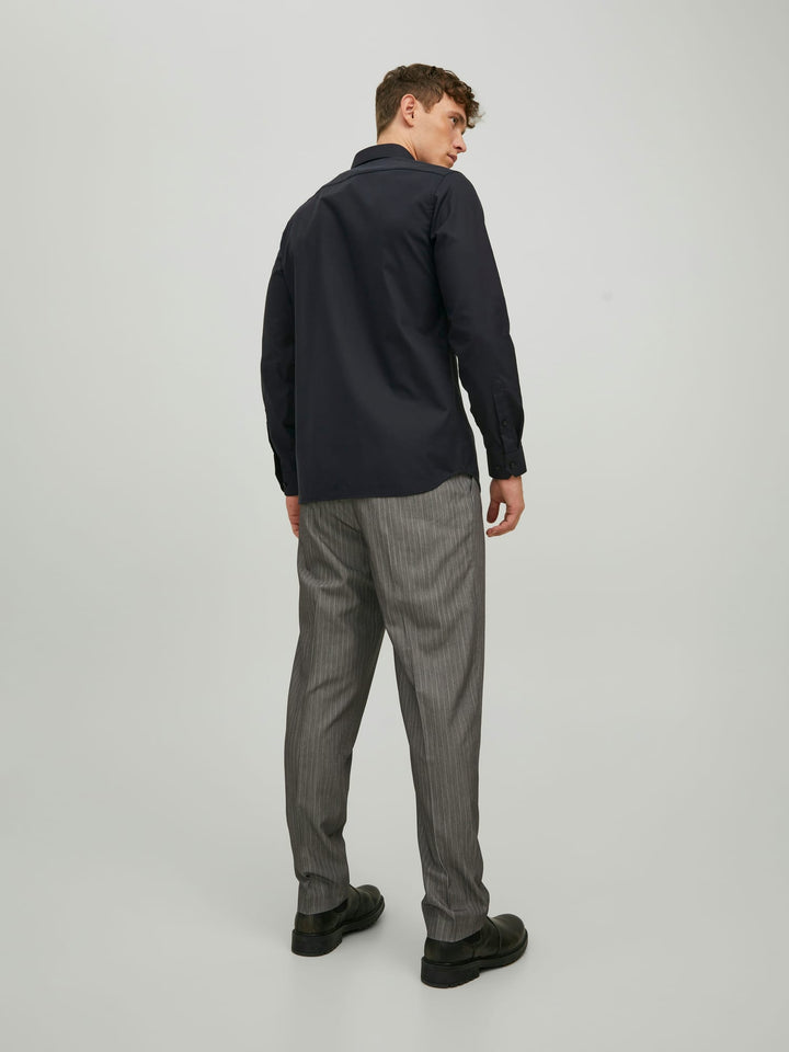 Jack & Jones Blaparker overhemd l/m zwart – heren