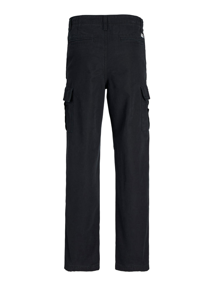 Jack & Jones Kids Cargobroek zwart – jongens