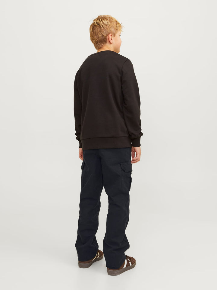 Jack & Jones Kids Cargobroek zwart – jongens
