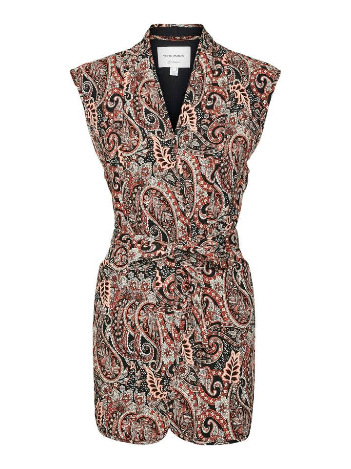 VERO MODA gewatteerd gilet dames brique – VMMABLE MAGDA