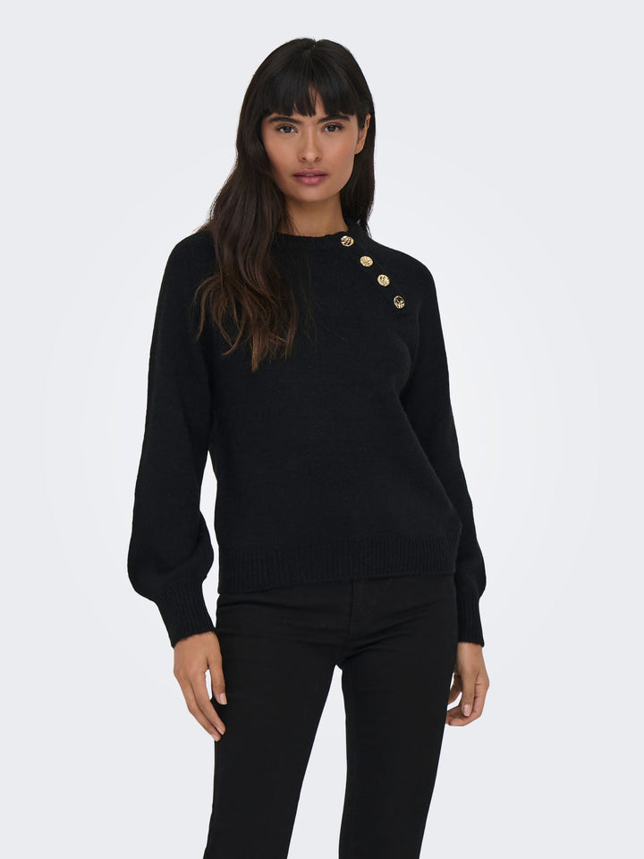 Only trui dames zwart - 15302253 Emma