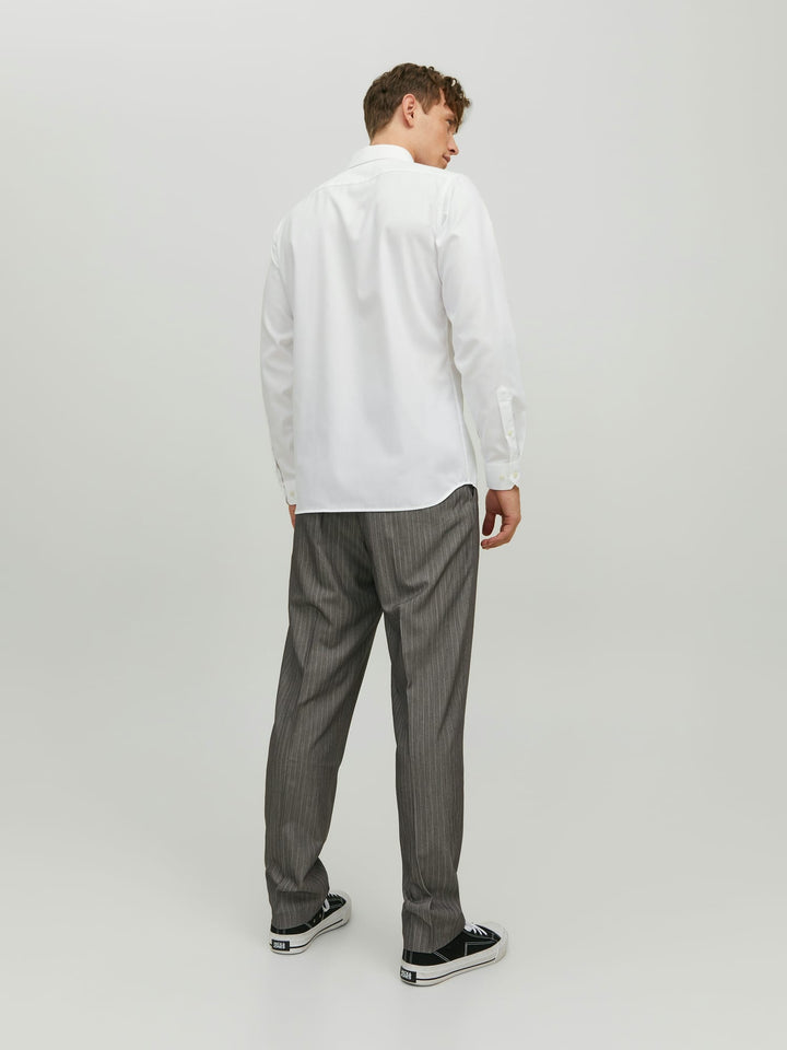 Jack & Jones Blaparker overhemd l/m – heren - Wit