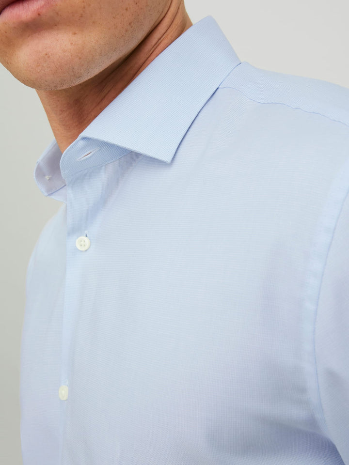 Jack & Jones Blaparker overhemd l/m lichtblauw – heren