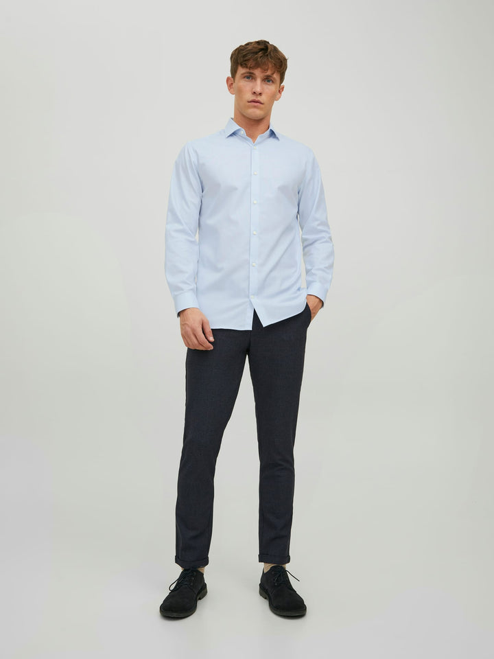Jack & Jones Blaparker overhemd l/m lichtblauw – heren