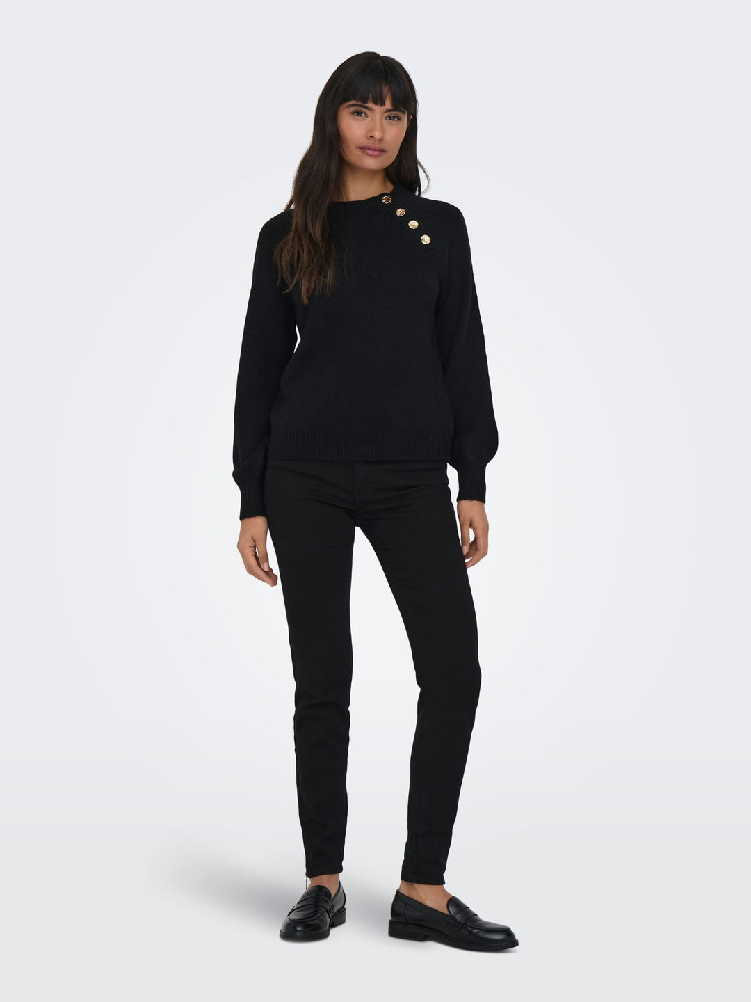 Only trui dames zwart - 15302253 Emma