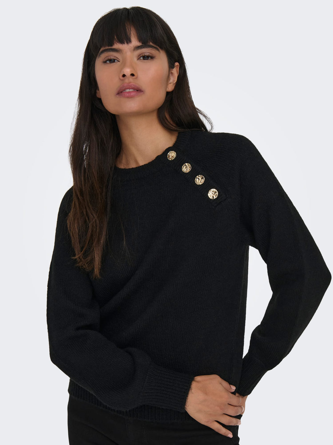 Only trui dames zwart - 15302253 Emma