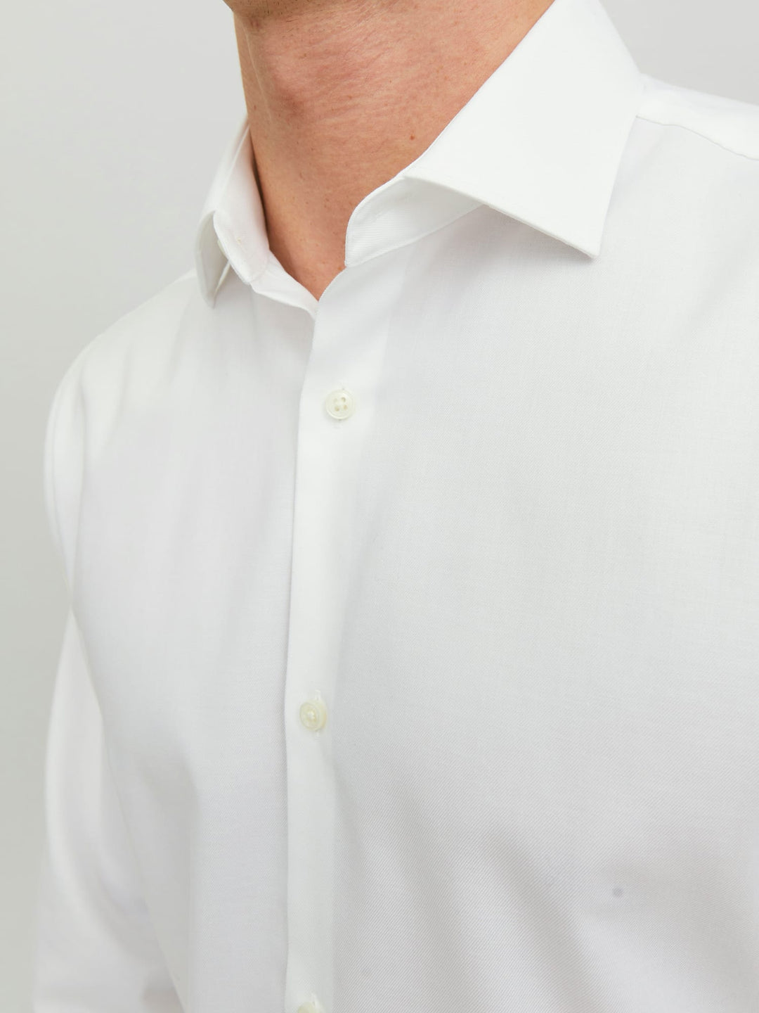 Jack & Jones Blaparker overhemd l/m – heren - Wit