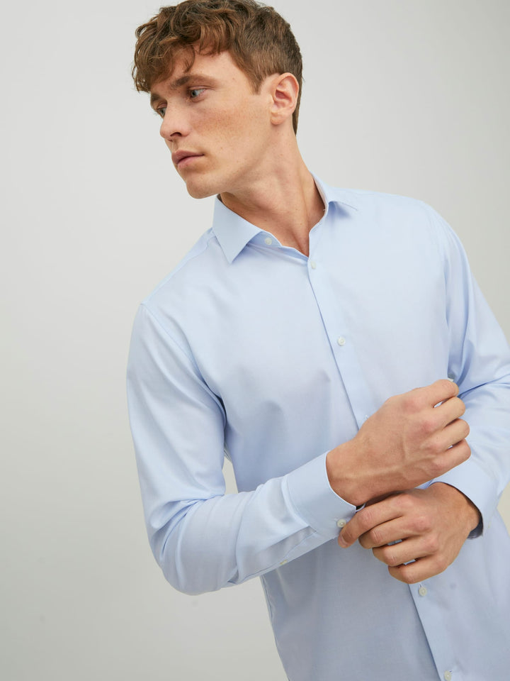 Jack & Jones Blaparker overhemd l/m lichtblauw – heren