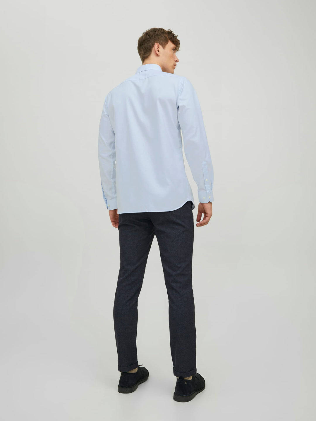 Jack & Jones Blaparker overhemd l/m lichtblauw – heren