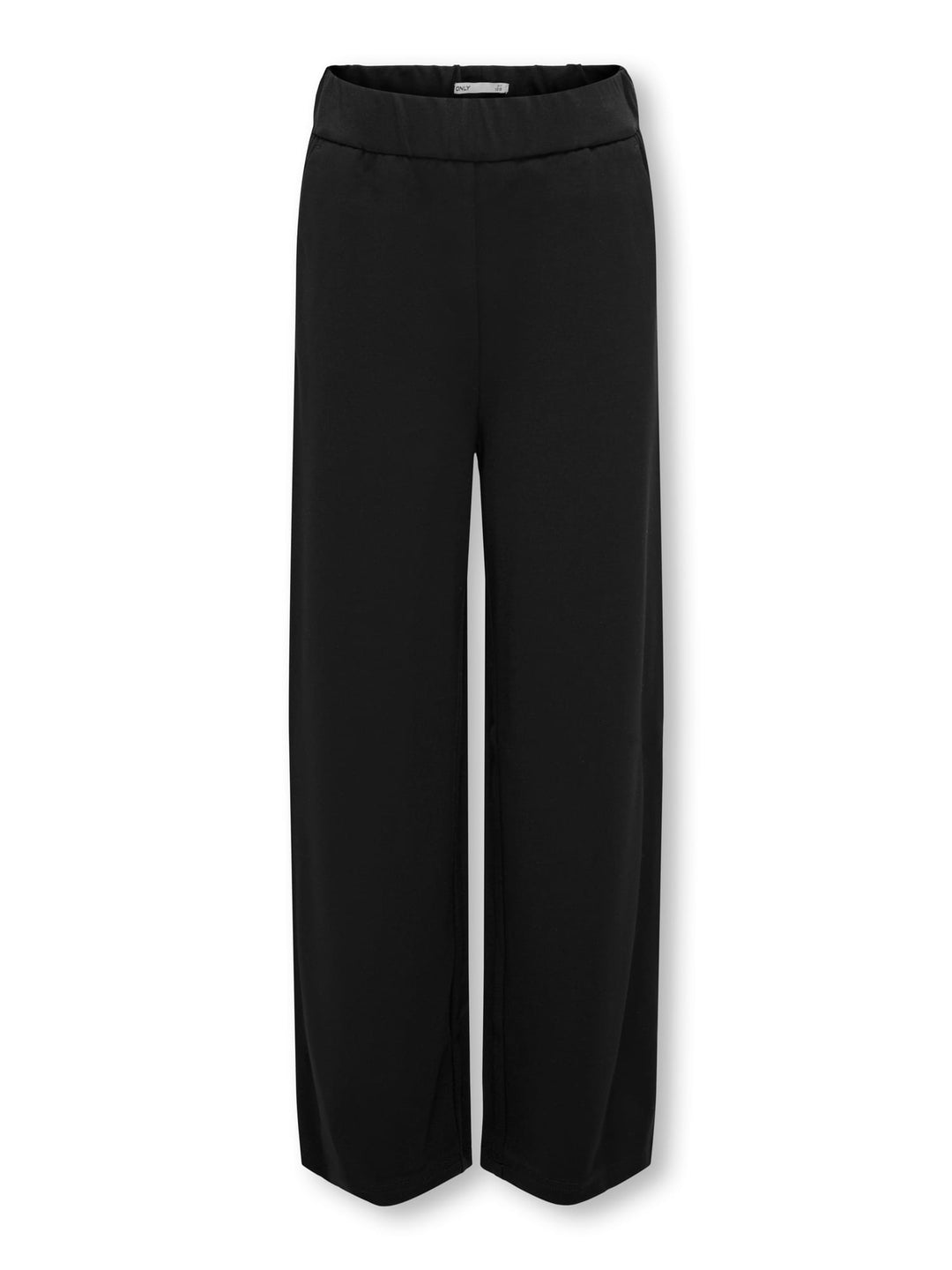 Kids Only KOGPOPTRASH LIFE WIDE PANT zwart – meisjes