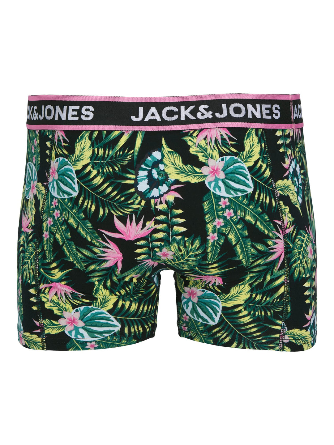 Jack & Jones JACDREW TRUNKS – boxershort heren groen dessin