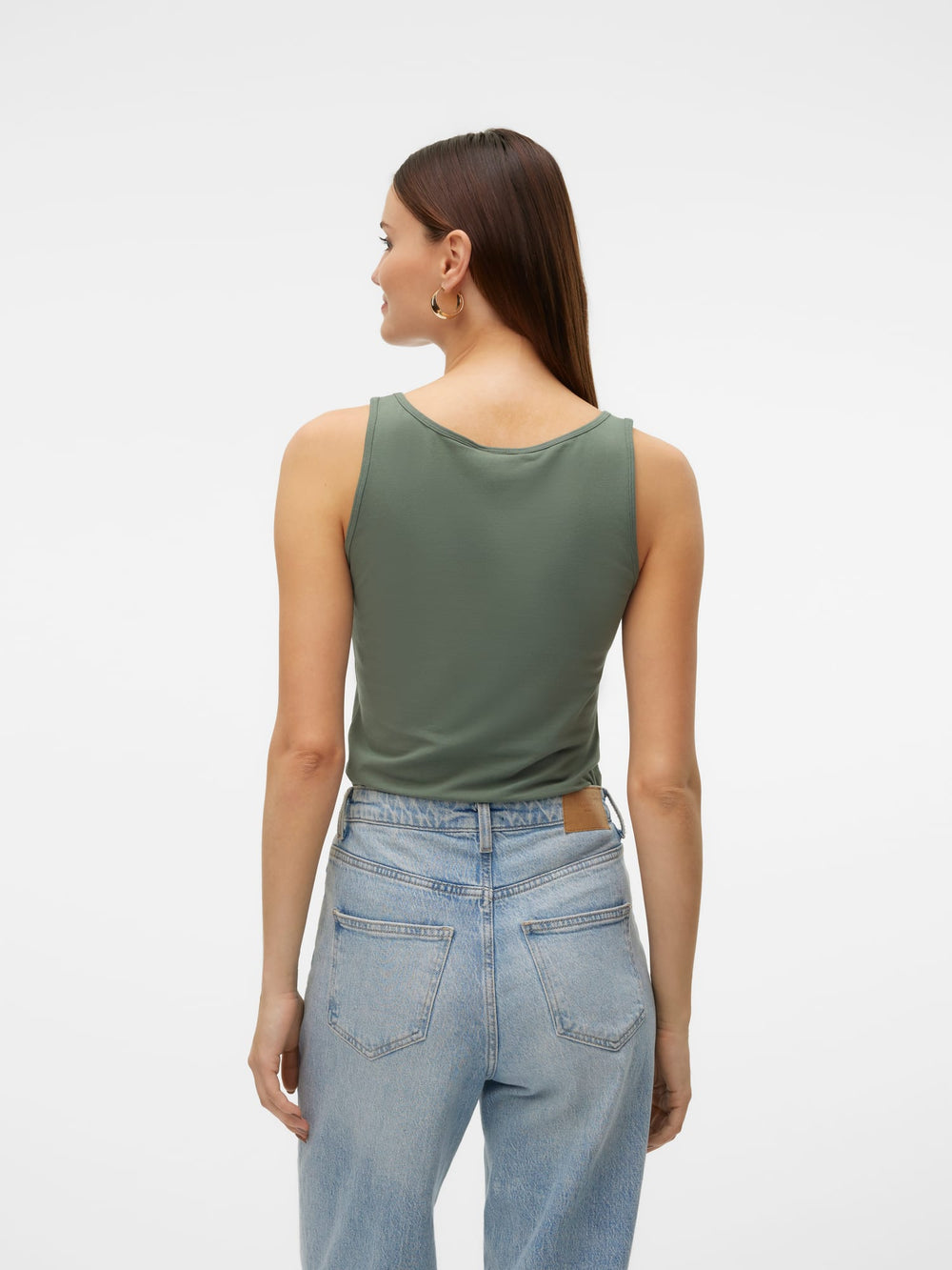 VERO MODA Lulu singlet olijf – dames