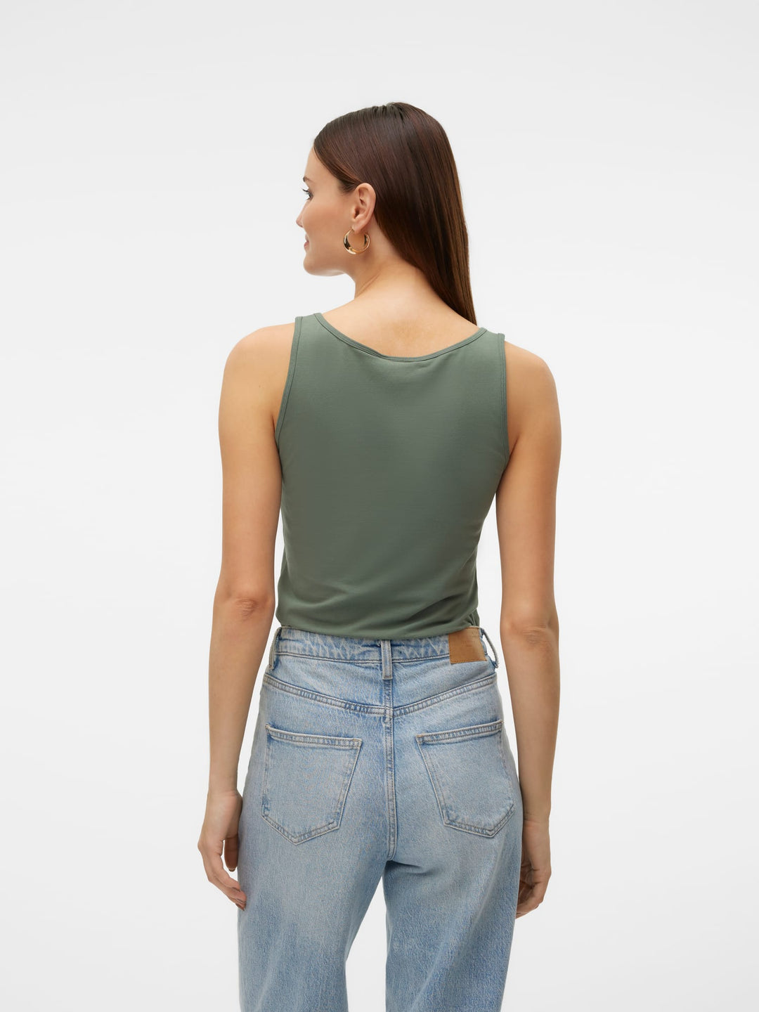 VERO MODA Lulu singlet olijf – dames