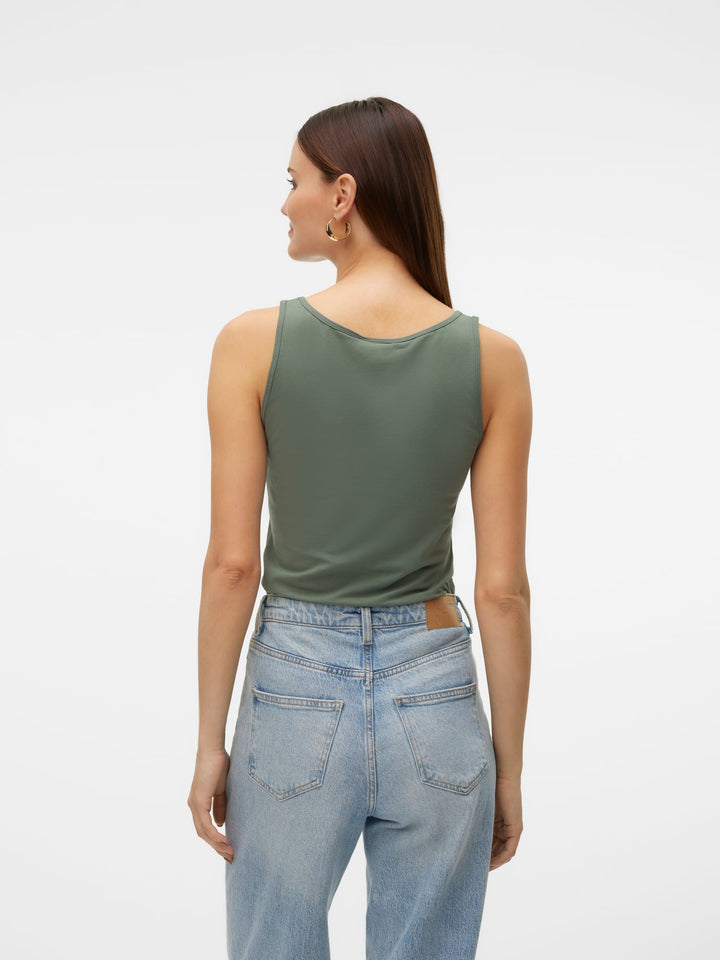 VERO MODA Lulu singlet olijf – dames
