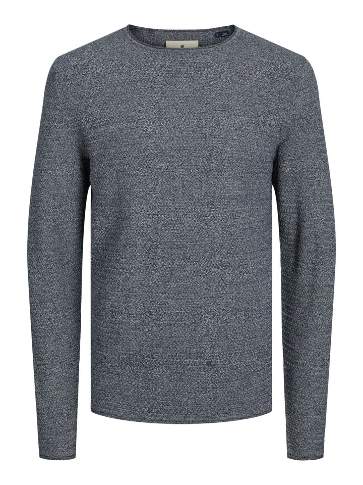 Jack & Jones JPRBLUMIGUEL trui blauw melee – heren
