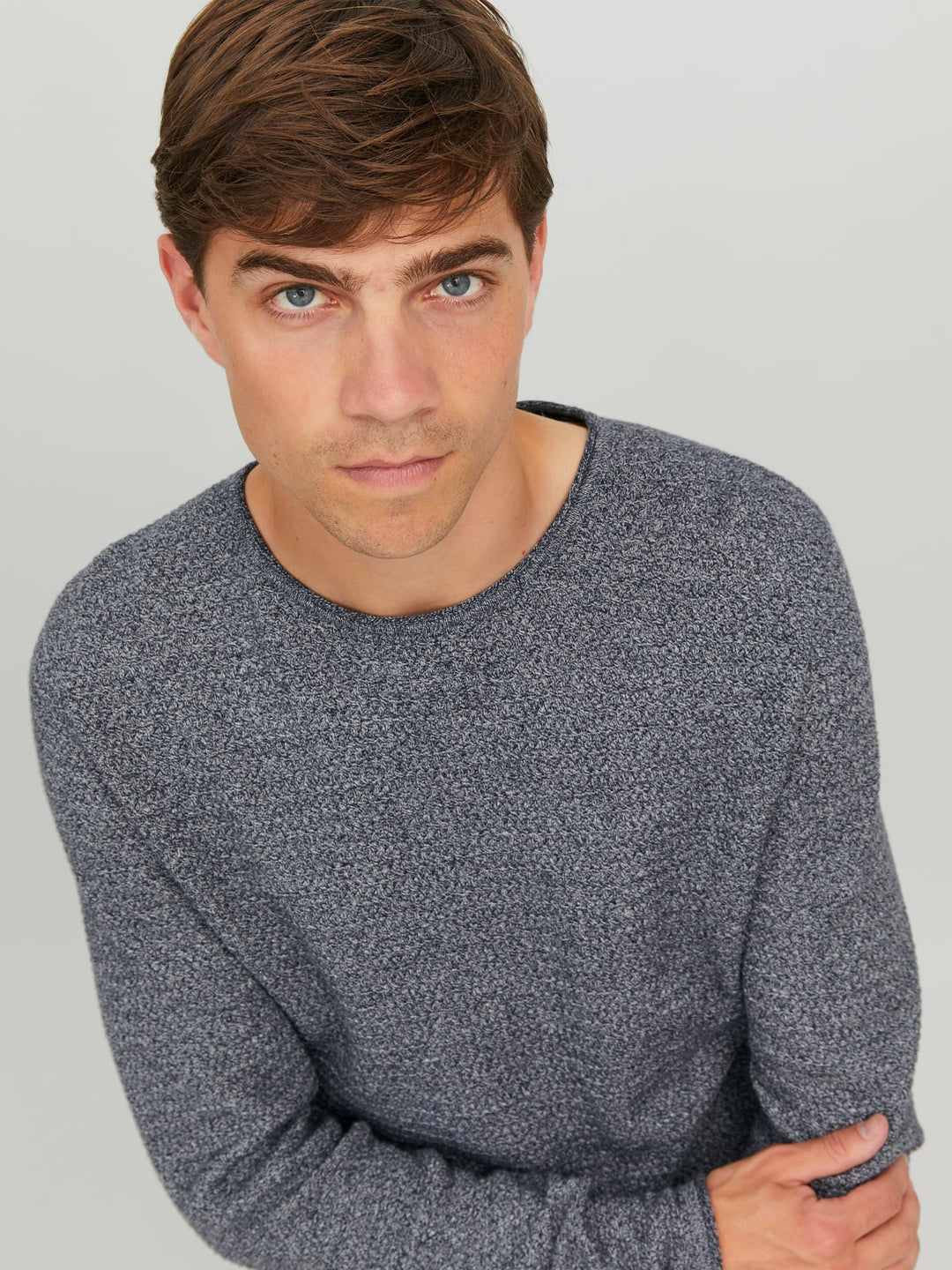 Jack & Jones JPRBLUMIGUEL trui blauw melee – heren