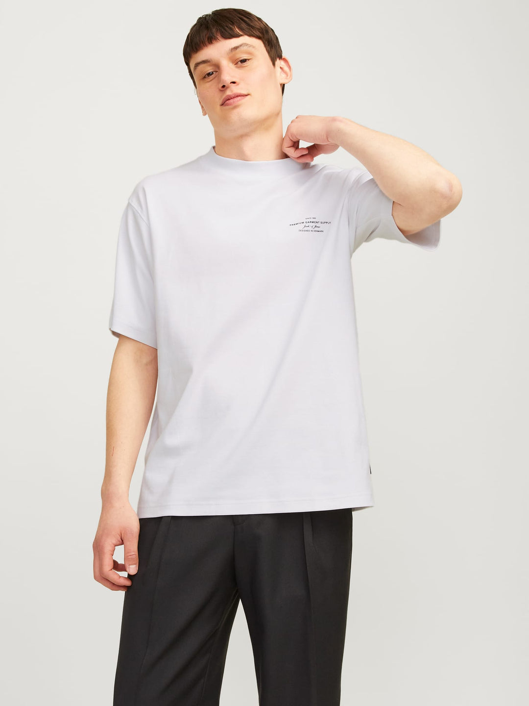 Jack & Jones T-shirt JPRBLACHAD wit – heren
