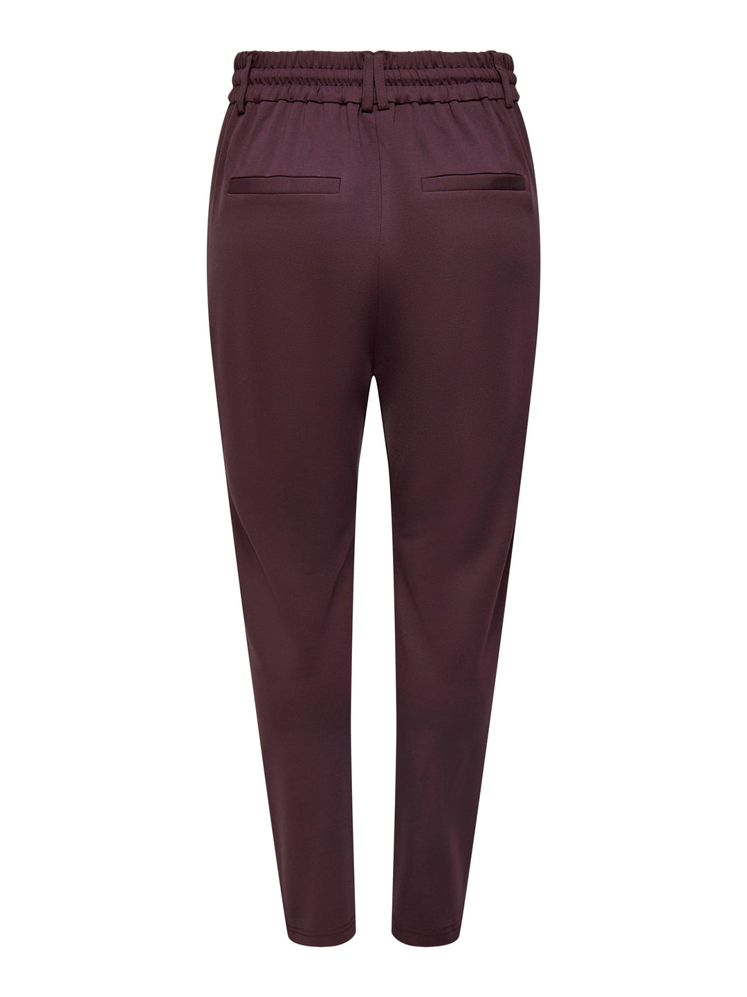 Only 15115847 poptrash lange broek bordeaux - L32